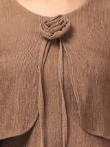 Flower Detail Top