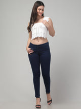 Cutwork White Top