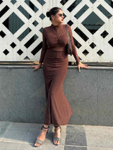 Sheer_Long_Dress_With_Full_Sleeve