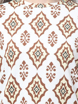 Traditional Print Co ord Set For Womens