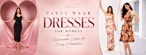 Party Wear Dresses for Womens: Fashionable Styles for Every Celebration