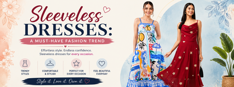 Sleeveless Dresses: A Must-Have Fashion Trend