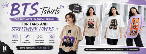 BTS Tshirts: The Ultimate Fashion Trend for Fans and Streetwear Lovers