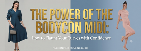 The Power of the Bodycon Midi: How to Flaunt Your Curves with Confidence