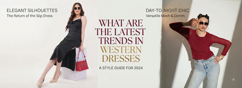 What Are the Latest Trends in Western Dresses