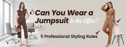 Can You Wear a Jumpsuit to the Office? 5 Professional Styling Rules