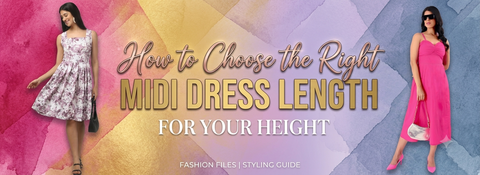How to Choose the Right Midi Dress Length for Your Height