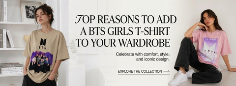 Top Reasons to Add a BTS Girls T-Shirt to Your Wardrobe