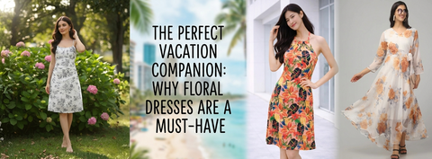 The Perfect Vacation Companion: Why Floral Dresses Deserve a Spot in Your Travel Bag
