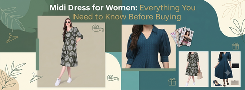 Midi Dress for Women: Everything You Need to Know Before Buying
