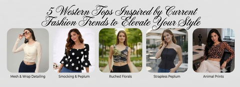 5 Western Tops Inspired by Current Fashion Trends to Elevate Your Style