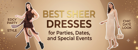 Best Sheer Dresses for Parties, Dates, and Special Events
