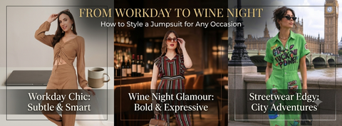 From Workday to Wine Night: How to Style a Jumpsuit for Any Occasion