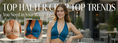 Top Halter Crop Top Trends You Need in Your Wardrobe