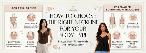 How to Choose the Right Neckline for Your Body Type