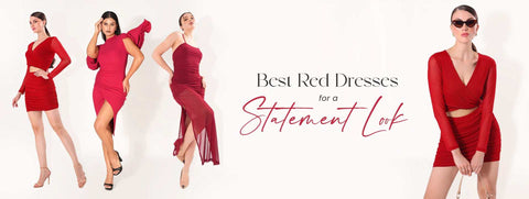 Best Red Dresses for a Statement Look