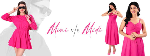 Mini Dress vs Midi Dress: How to Choose the Perfect Length for Every Occasion