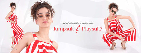 What's the Difference Between Jumpsuit & Playsuit?