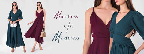 Midi Dress vs Maxi Dress: Which One Should You Choose?