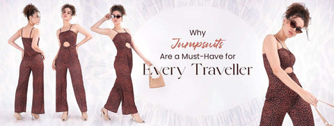 Why Jumpsuits Are a Must-Have for Every Traveller