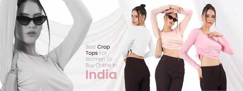 Best Crop Tops For Women To Buy Online In India