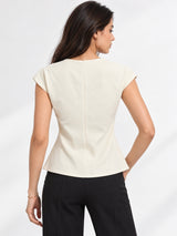 Women White Top