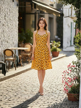 Clobug Women Flare Fit Dress