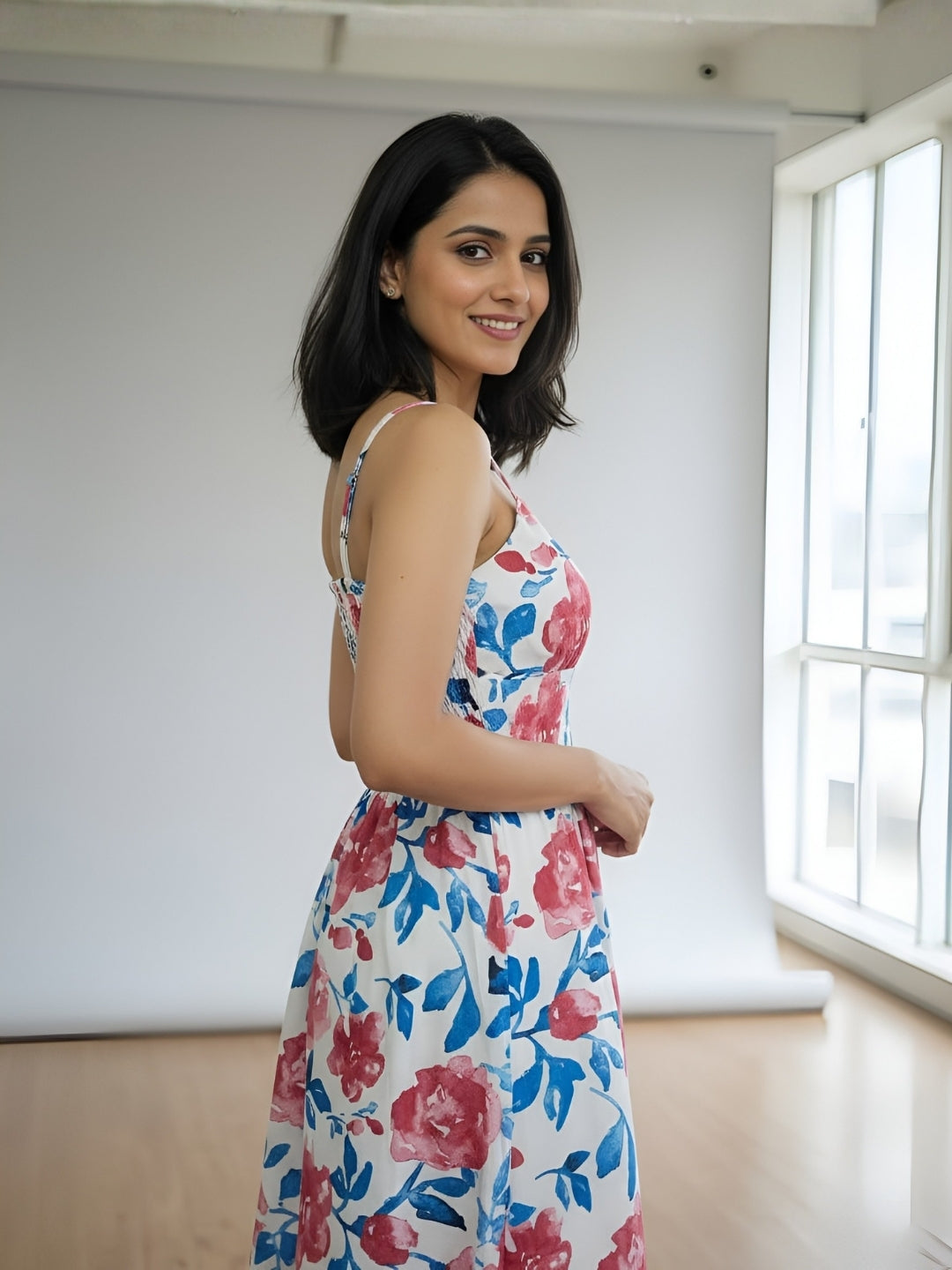Clobug Women Floral Dress