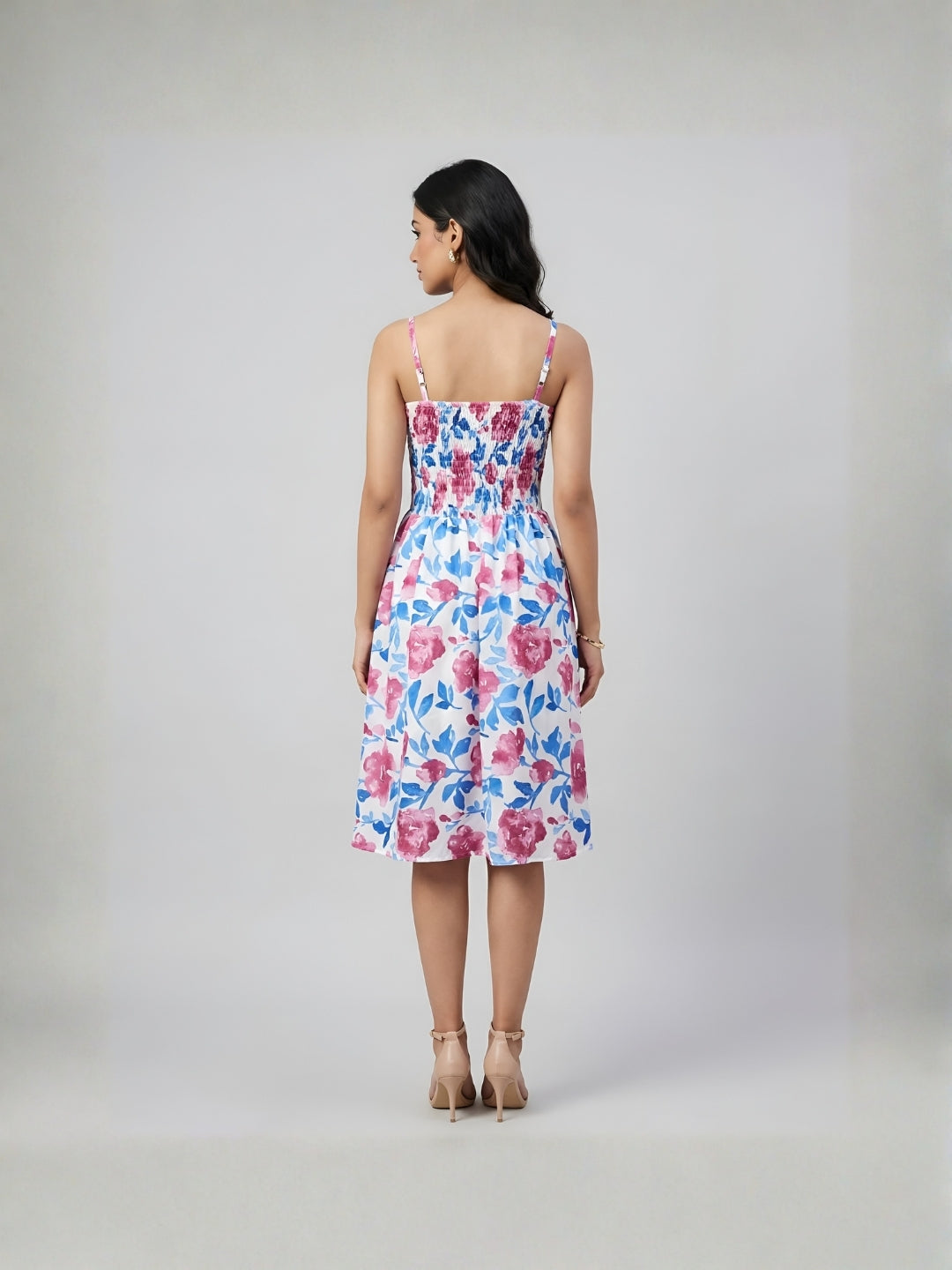 Clobug Women Floral Dress