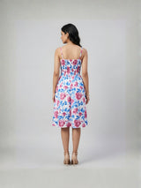 Clobug Women Floral Dress