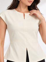 Women White Top