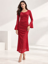 Clobug Women Midi Dress
