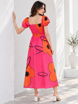 Clobug Women A-line Midi Dress