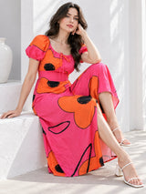 Clobug Women A-line Midi Dress