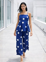 Clobug Women Polka Dot Print Co-ord Set