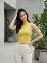 Clobug women High Neck Top