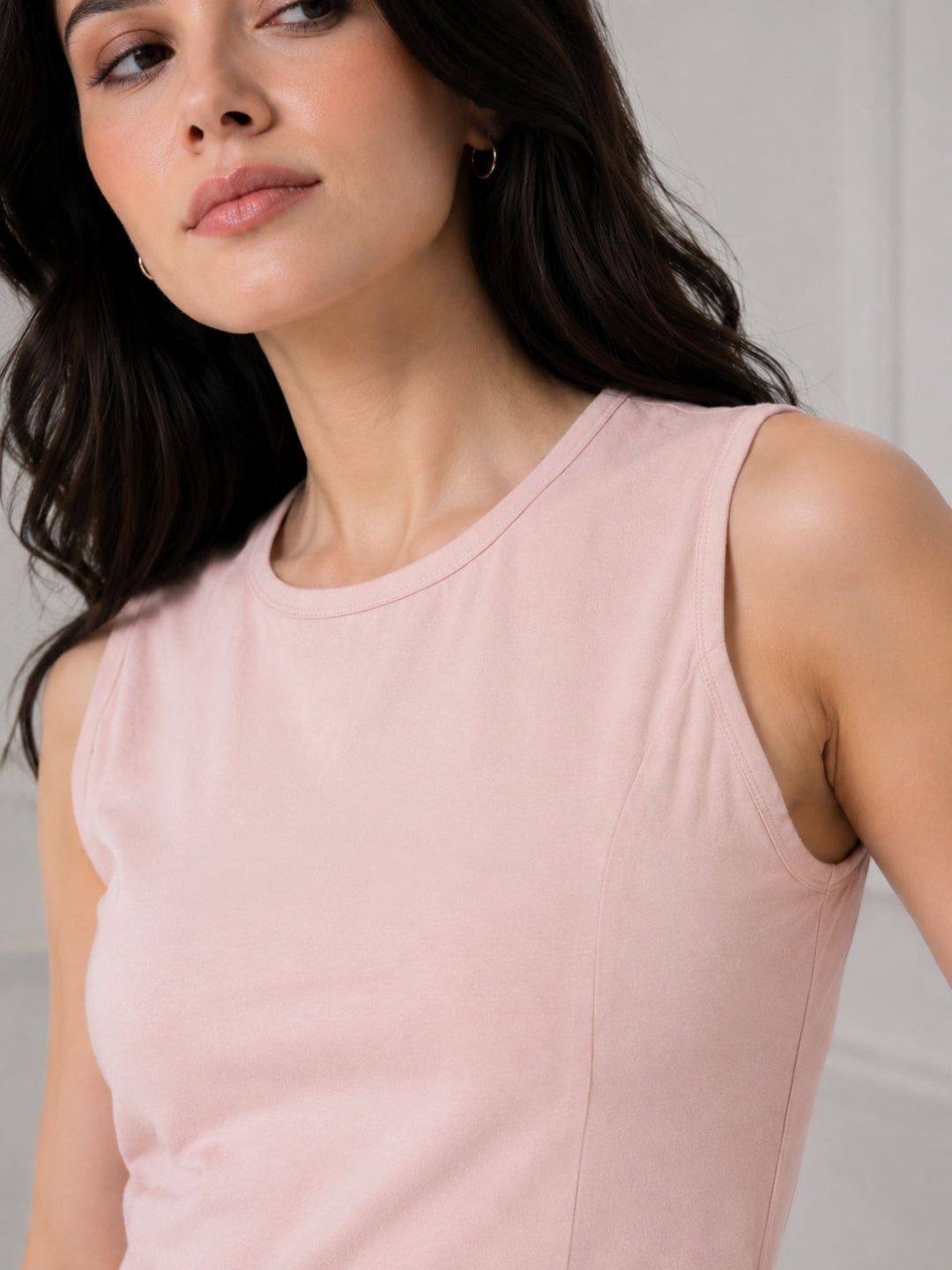 Clobug Women Sleeveless Cotton Top