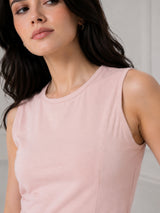 Clobug Women Sleeveless Cotton Top