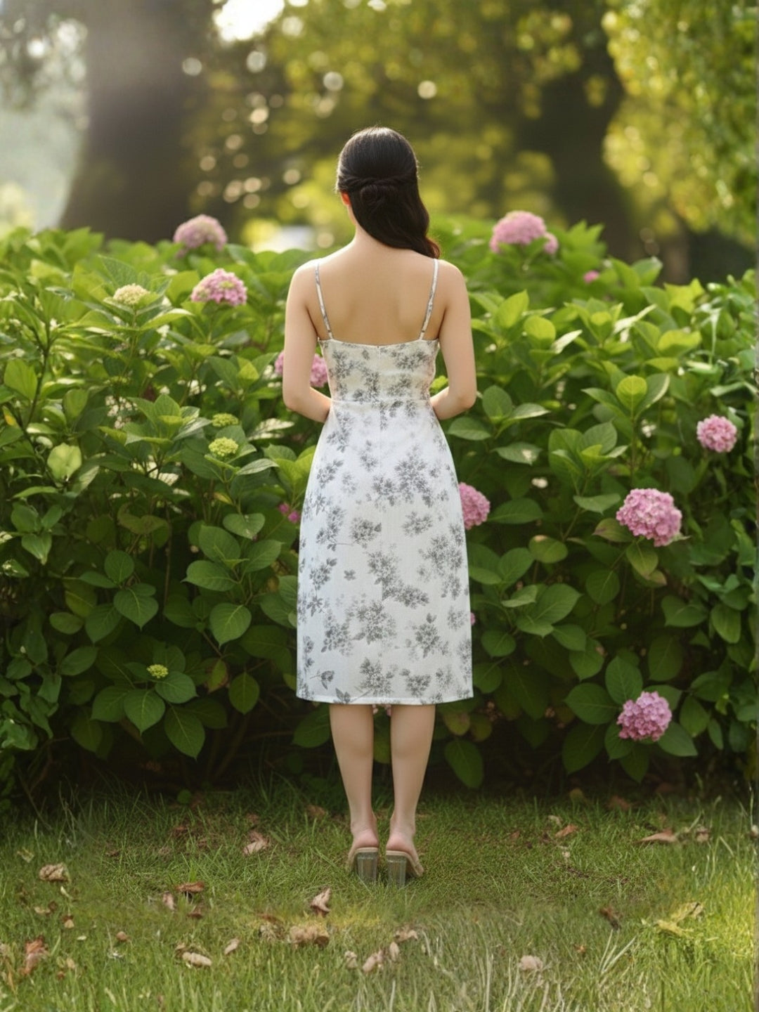 Clobug Women Floral Printed Dress