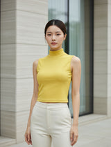 Clobug women High Neck Top