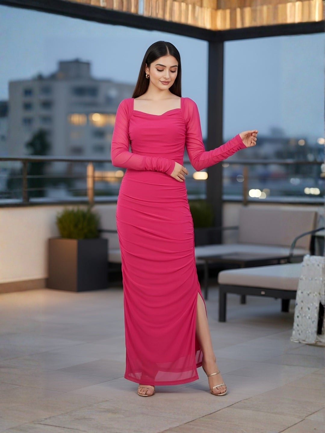Clobug Women Maxi Dress