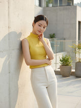 Clobug women High Neck Top