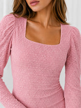 Clobug Women Bodycon Full Sleeve Dress