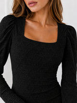 Clobug Women Bodycon Full Sleeve Dress