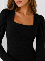 Clobug Women Bodycon Full Sleeve Dress