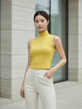 Clobug women High Neck Top