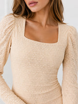 Clobug Women Bodycon Full Sleeve Dress