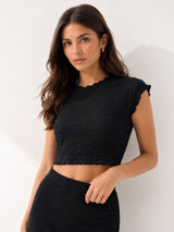 Clobug Women Top & Skirt Co-ord Set