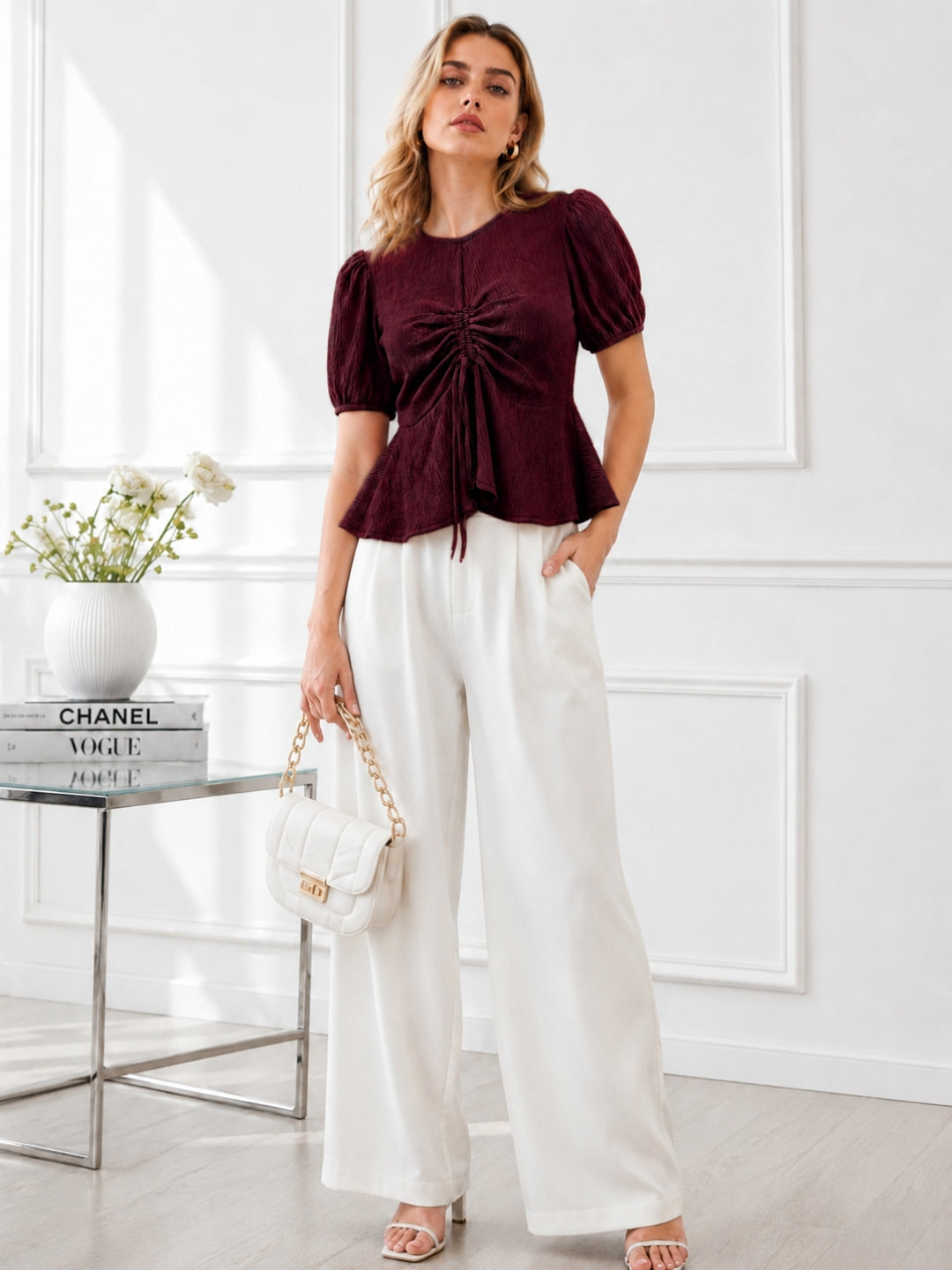Women's Short Sleeve Top