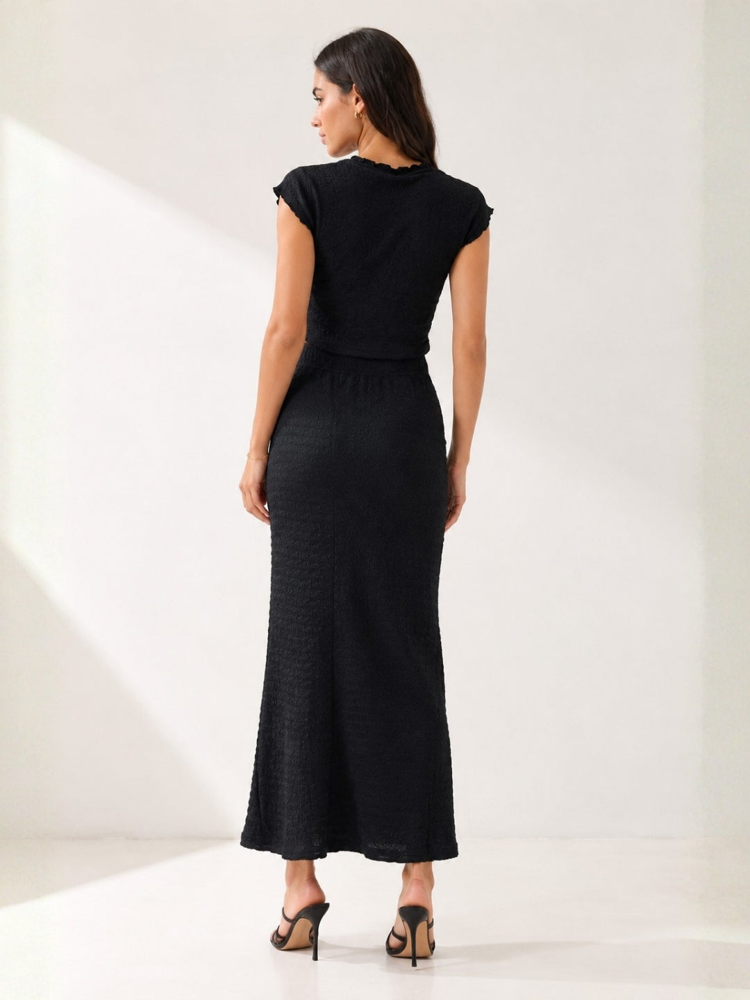 Clobug Women Top & Skirt Co-ord Set